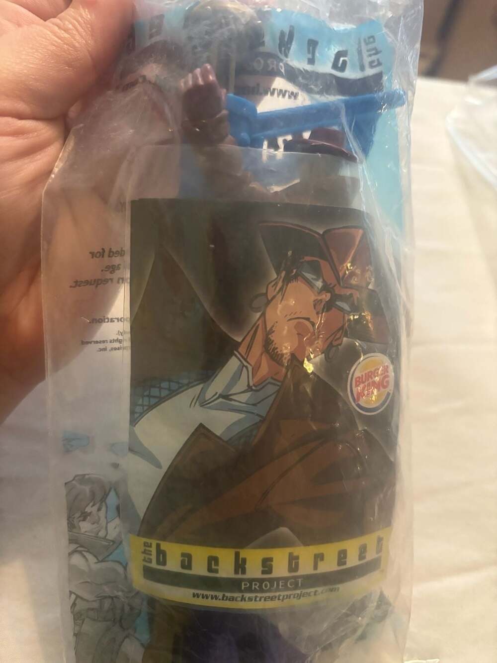 Vintage Burger King & McDonald’s Toy Figure Lot Sealed Collectibles